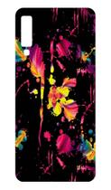 Capa Adesivo Skin206 Verso Para Samsung Galaxy A7 2018
