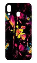 Capa Adesivo Skin206 Verso Para Samsung Galaxy M20