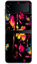 Capa Adesivo Skin206 Verso Para Samsung Galaxy Z Flip 3 5G