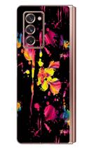 Capa Adesivo Skin206 Verso Para Samsung Galaxy Z Fold 2 5G