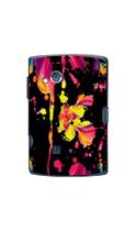 Capa Adesivo Skin206 Verso Para Sony Xperia X10 Mini Pro U20