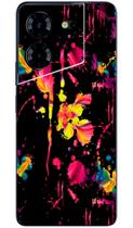 Capa Adesivo Skin206 Verso Para Tecno Pova 5 4G (2023)