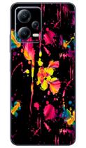 Capa Adesivo Skin206 Verso Para Xiaomi Redmi Note 12 5G 2023