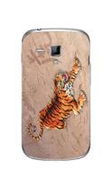 Capa Adesivo Skin243 Verso Para Galaxy S Duos Gt-s7562l