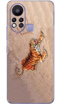 Capa Adesivo Skin243 Verso Para Infinix Hot 11s (2021)