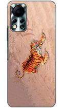 Capa Adesivo Skin243 Verso Para Infinix Hot 11s NFC (2022)