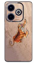 Capa Adesivo Skin243 Verso Para Infinix Hot 40i