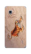 Capa Adesivo Skin243 Verso Para Lg Optimus G E977