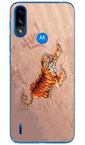 Capa Adesivo Skin243 Verso Para Motorola Moto E7 Power 2021
