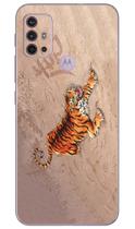 Capa Adesivo Skin243 Verso Para Motorola Moto G30 (2021)
