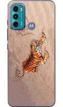 Capa Adesivo Skin243 Verso Para Motorola Moto G60 (2021)