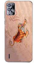 Capa Adesivo Skin243 Verso Para Positivo Twist 5 Max S650