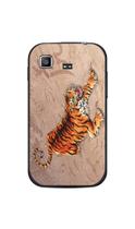 Capa Adesivo Skin243 Verso Para Samsung Chat Gt-c3222