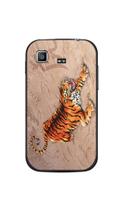 Capa Adesivo Skin243 Verso Para Samsung Chat Gt-c3222