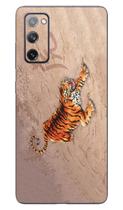 Capa Adesivo Skin243 Verso Para Samsung Galaxy S20 Fe (2020)