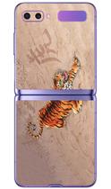 Capa Adesivo Skin243 Verso Para Samsung Galaxy Z Flip (2020)