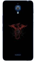 Capa Adesivo Skin255 Verso Para Alcatel A2 XL 2017