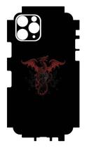 Capa Adesivo Skin255 Verso Para Apple iPhone 11 Pro (2019)