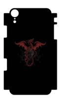 Capa Adesivo Skin255 Verso Para Apple iPhone XR