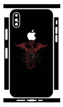 Capa Adesivo Skin255 Verso Para Apple iPhone Xs