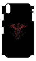 Capa Adesivo Skin255 Verso Para Apple iPhone XS Max