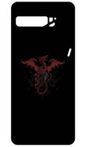 Capa Adesivo Skin255 Verso Para Asus Rog Phone 3 2020