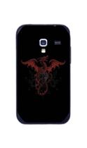 Capa Adesivo Skin255 Verso Para Galaxy Ace Plus Gt-s7500l