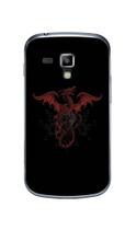 Capa Adesivo Skin255 Verso Para Galaxy S Duos 2 (gt-s7582)