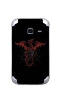 Capa Adesivo Skin255 Verso Para Galaxy Y Duos Gt-s6102b