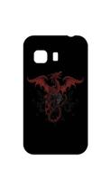 Capa Adesivo Skin255 Verso Para Galaxy Young 2 Duos Sm-g130