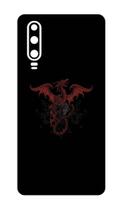 Capa Adesivo Skin255 Verso Para Huawei P30 Capa Adesivo Skin255 Verso Para Huawei P30