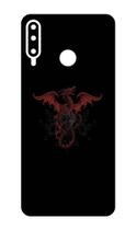Capa Adesivo Skin255 Verso Para Huawei P30 lite