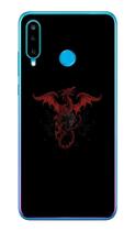 Capa Adesivo Skin255 Verso Para Huawei P30 lite