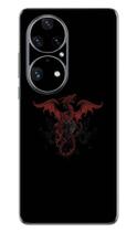 Capa Adesivo Skin255 Verso Para Huawei P50 Pro