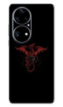 Capa Adesivo Skin255 Verso Para Huawei P50 Pro