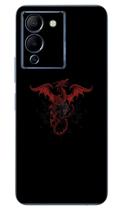 Capa Adesivo Skin255 Verso Para Infinix Note 12 G96