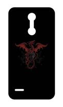 Capa Adesivo Skin255 Verso Para LG K11 2018