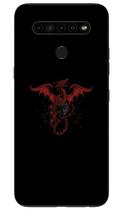 Capa Adesivo Skin255 Verso Para LG K41S