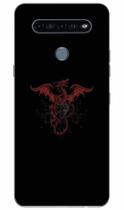 Capa Adesivo Skin255 Verso Para Lg K51S (2020)