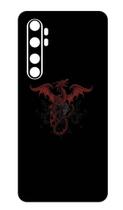 Capa Adesivo Skin255 Verso Para Mi Note 10 Lite
