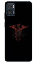 Capa Adesivo Skin255 Verso Para Motorola Moto E22 (2022)