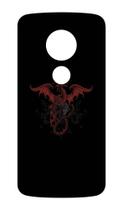 Capa Adesivo Skin255 Verso Para Motorola Moto E5 Play