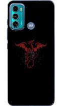 Capa Adesivo Skin255 Verso Para Motorola Moto G60 (2021)