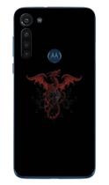 Capa Adesivo Skin255 Verso Para Motorola Moto G8 Power 2020