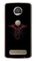 Capa Adesivo Skin255 Verso Para Motorola Moto Z2 Play