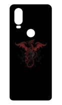 Capa Adesivo Skin255 Verso Para Motorola One Vision 2019 Capa Adesivo Skin255 Verso Para Motorola One Vision 2019