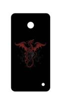 Capa Adesivo Skin255 Verso Para Nokia Lumia 630 e 635 Capa Adesivo Skin255 Verso Para Nokia Lumia 630 e 635