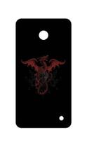Capa Adesivo Skin255 Verso Para Nokia Lumia 630 e 635 Capa Adesivo Skin255 Verso Para Nokia Lumia 630 e 635