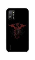 Capa Adesivo Skin255 Verso Para Positivo Twist 4 Mini