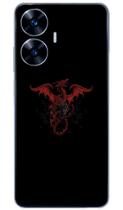 Capa Adesivo Skin255 Verso Para Realme C55 (2023)